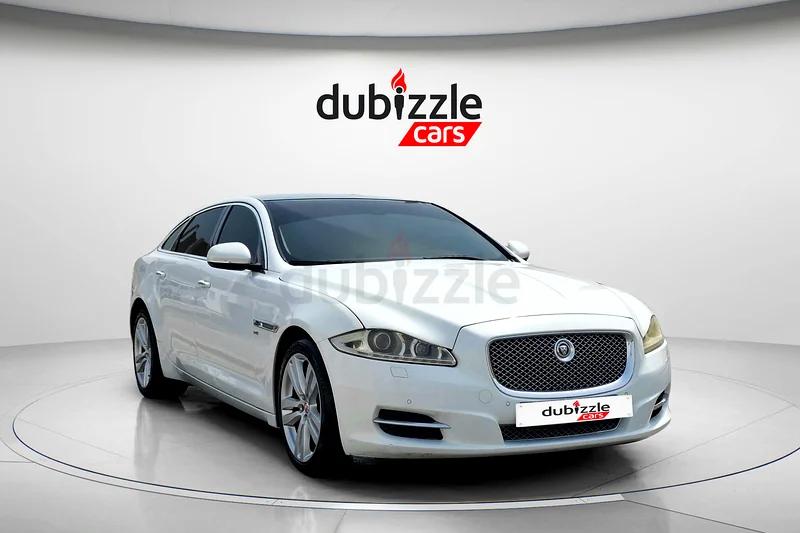 AED 1021/month | 2015 Jaguar XJ Luxury (LWB) | GCC Specs | Ref#333432