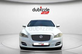 AED 1021/month | 2015 Jaguar XJ Luxury (LWB) | GCC Specs | Ref#333432