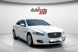 AED 1021/month | 2015 Jaguar XJ Luxury (LWB) | GCC Specs | Ref#333432