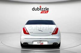 AED 1021/month | 2015 Jaguar XJ Luxury (LWB) | GCC Specs | Ref#333432