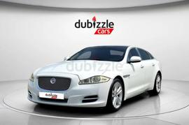 AED 1021/month | 2015 Jaguar XJ Luxury (LWB) | GCC Specs | Ref#333432