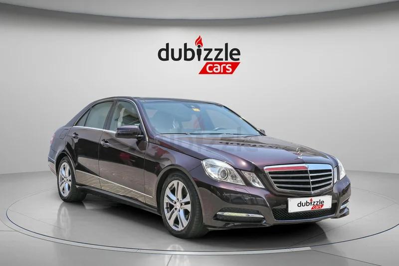 Inspected Car | 2011 Mercedes-Benz E-Class E 300 | GCC Specs | Ref#328343