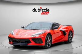 AED 5926/month | 2023 Chevrolet Corvette  | GCC Specs | Ref#340449