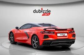 AED 5926/month | 2023 Chevrolet Corvette  | GCC Specs | Ref#340449