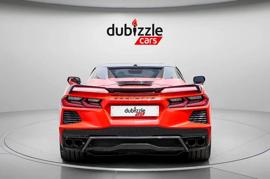 AED 5926/month | 2023 Chevrolet Corvette  | GCC Specs | Ref#340449