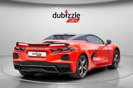 AED 5926/month | 2023 Chevrolet Corvette  | GCC Specs | Ref#340449