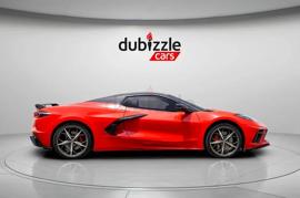 AED 5926/month | 2023 Chevrolet Corvette  | GCC Specs | Ref#340449