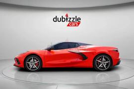 AED 5926/month | 2023 Chevrolet Corvette  | GCC Specs | Ref#340449