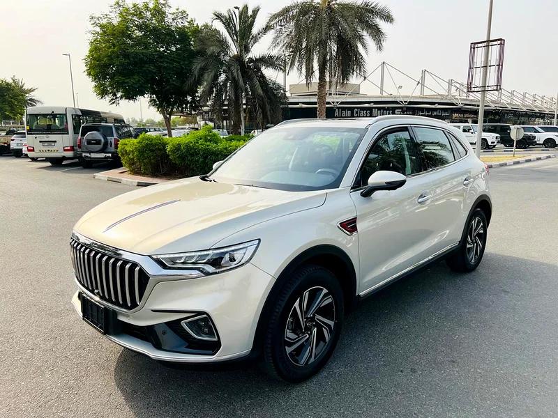 HONGQI HS5 40TD FLAGSHIP AWD FULL OPTION GCC SINGLE OWNER FULL SERVICE HISTORY  UNDER WARRANTY