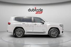 AED 5028/month | 2024 Toyota Land Cruiser  Vxr | GCC Specs | Ref#298350