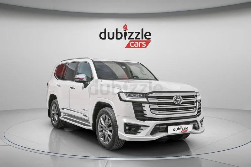 AED 5028/month | 2024 Toyota Land Cruiser  Vxr | GCC Specs | Ref#298350
