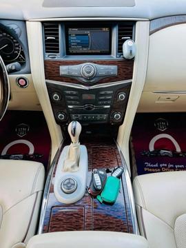 Nissan Patrol Platinum V8 | 2015 | GCC | 5.6L | 320 HP | Full Option | AED 59,900
