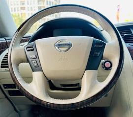 Nissan Patrol Platinum V8 | 2015 | GCC | 5.6L | 320 HP | Full Option | AED 59,900
