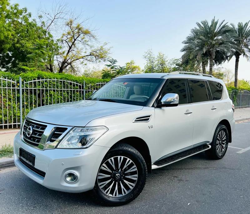 Nissan Patrol Platinum V8 | 2015 | GCC | 5.6L | 320 HP | Full Option | AED 59,900