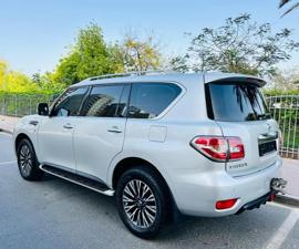 Nissan Patrol Platinum V8 | 2015 | GCC | 5.6L | 320 HP | Full Option | AED 59,900