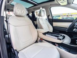 ALL NEW TUCSON • 5 YEARS OFFICIAL HYUNDAI JUMA AL MAJID WARRANTY • FREE SERVICE PACK