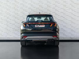 ALL NEW TUCSON • 5 YEARS OFFICIAL HYUNDAI JUMA AL MAJID WARRANTY • FREE SERVICE PACK