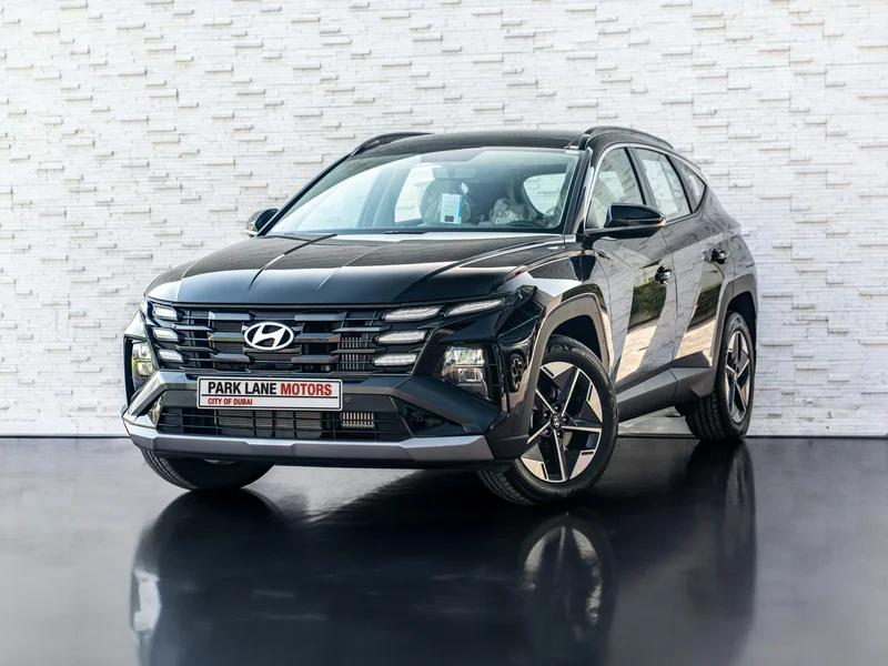 ALL NEW TUCSON • 5 YEARS OFFICIAL HYUNDAI JUMA AL MAJID WARRANTY • FREE SERVICE PACK