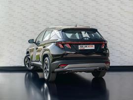ALL NEW TUCSON • 5 YEARS OFFICIAL HYUNDAI JUMA AL MAJID WARRANTY • FREE SERVICE PACK