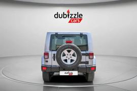 AED 1901/month | 2015 Jeep Wrangler Sahara | GCC Specs | Ref#330883