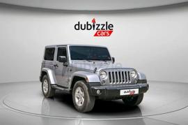 AED 1901/month | 2015 Jeep Wrangler Sahara | GCC Specs | Ref#330883