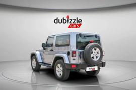AED 1901/month | 2015 Jeep Wrangler Sahara | GCC Specs | Ref#330883