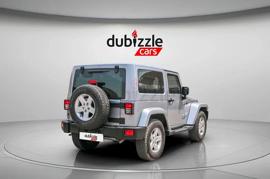 AED 1901/month | 2015 Jeep Wrangler Sahara | GCC Specs | Ref#330883