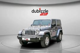 AED 1901/month | 2015 Jeep Wrangler Sahara | GCC Specs | Ref#330883