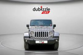 AED 1901/month | 2015 Jeep Wrangler Sahara | GCC Specs | Ref#330883