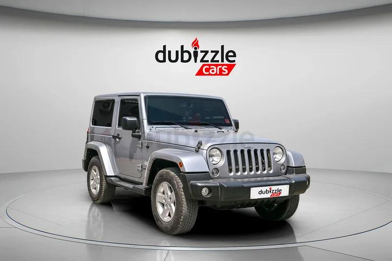 AED 1901/month | 2015 Jeep Wrangler Sahara | GCC Specs | Ref#330883