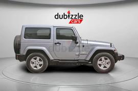 AED 1901/month | 2015 Jeep Wrangler Sahara | GCC Specs | Ref#330883