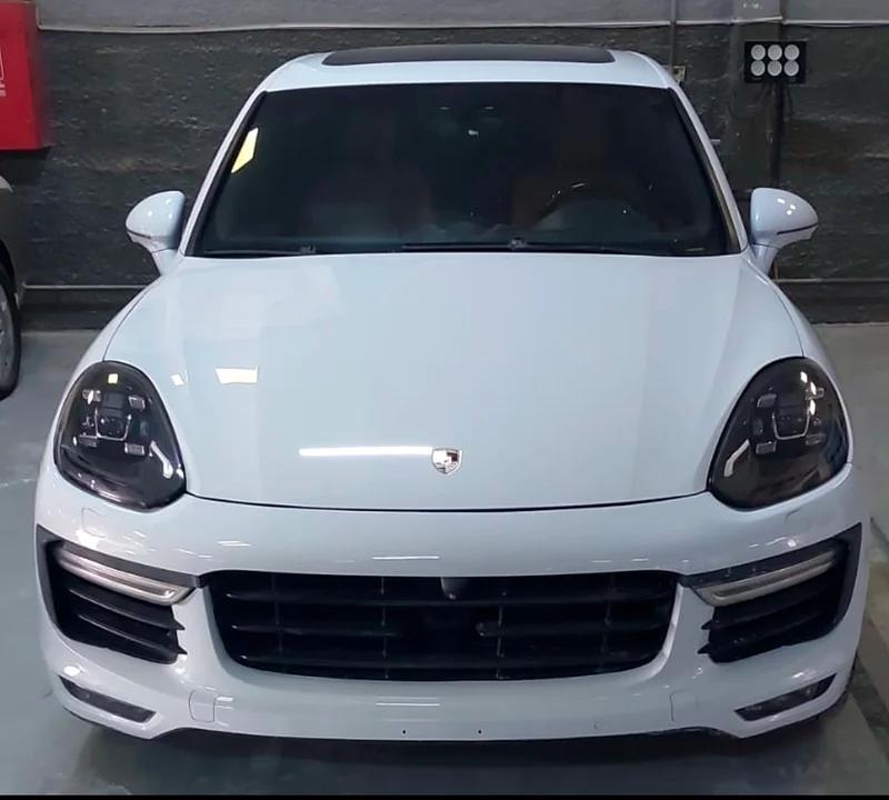 Porsche Cayenne Turbo