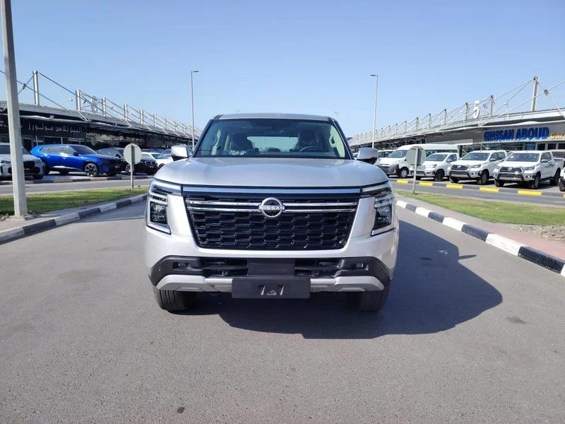NISSAN PATROL XE GCC 2025 NEW CAR
