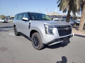 NISSAN PATROL XE GCC 2025 NEW CAR