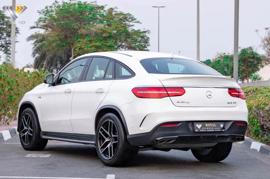 Mercedes Benz GLE43 AMG 2019 GCC Under Warranty