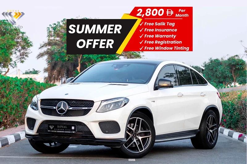 Mercedes Benz GLE43 AMG 2019 GCC Under Warranty
