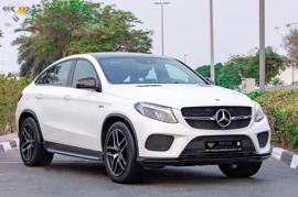 Mercedes Benz GLE43 AMG 2019 GCC Under Warranty