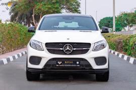 Mercedes Benz GLE43 AMG 2019 GCC Under Warranty