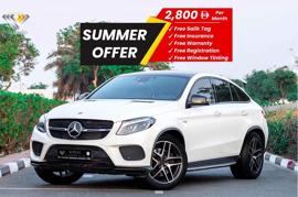 Mercedes Benz GLE43 AMG 2019 GCC Under Warranty
