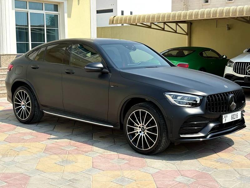 Mercedes GLC43 AMG NIGHT EDITION V6 CLEAN TITLE