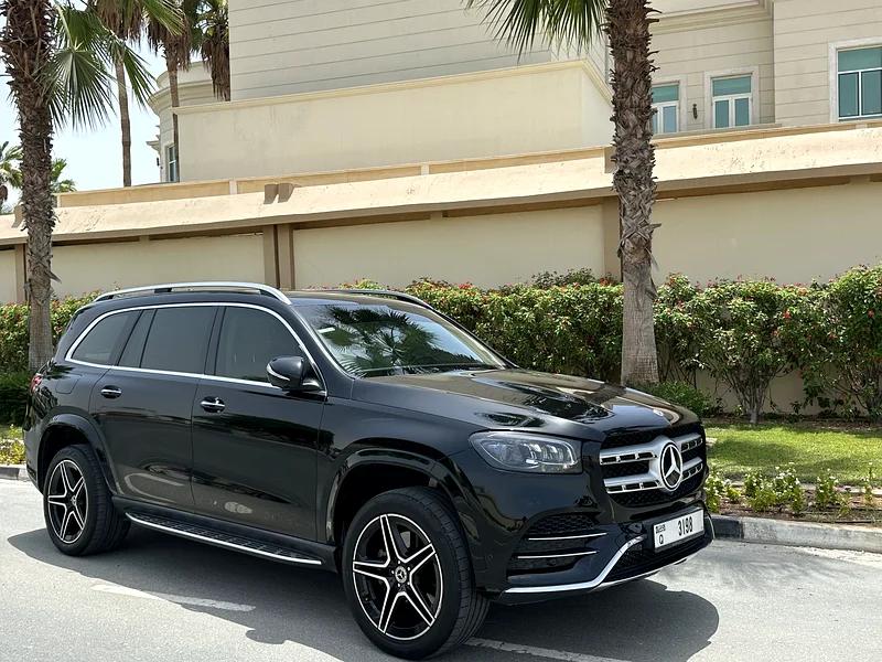 Mercedes GLS 2021.